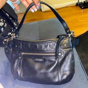 COACH: Vintage Swinger Bag.